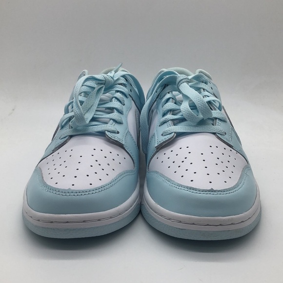 Mens Nike dunk low retro Blue/White DV0833-104 NWOB - Picture 3 of 5